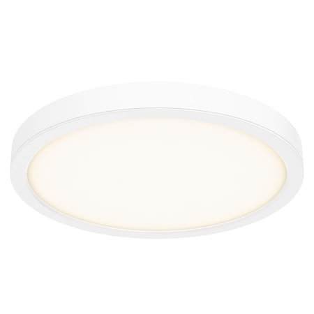 18 Inch Round Indoor/Outdoor LED Flush Mount